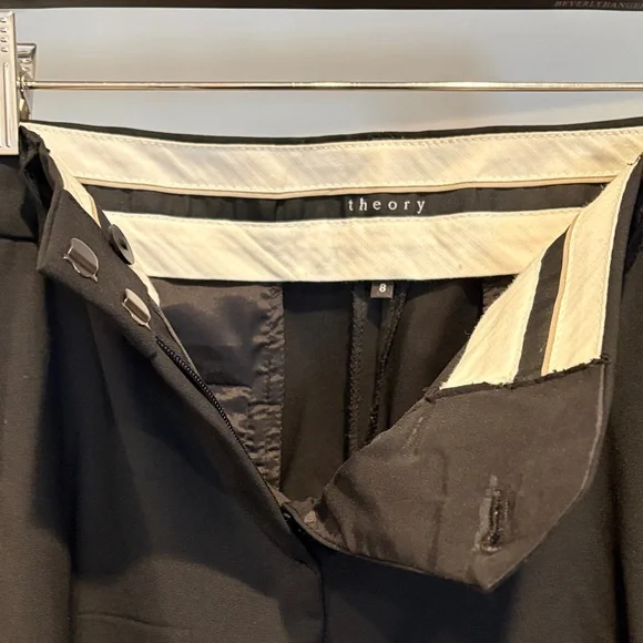 Theory Black Women's Pantsuit - Picture 3 of 5